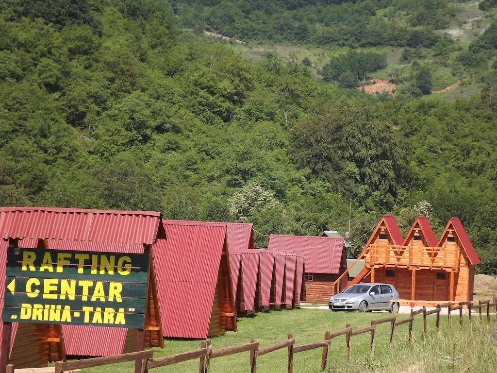 Rafting Center Drina Tara Bastasi Exterior foto