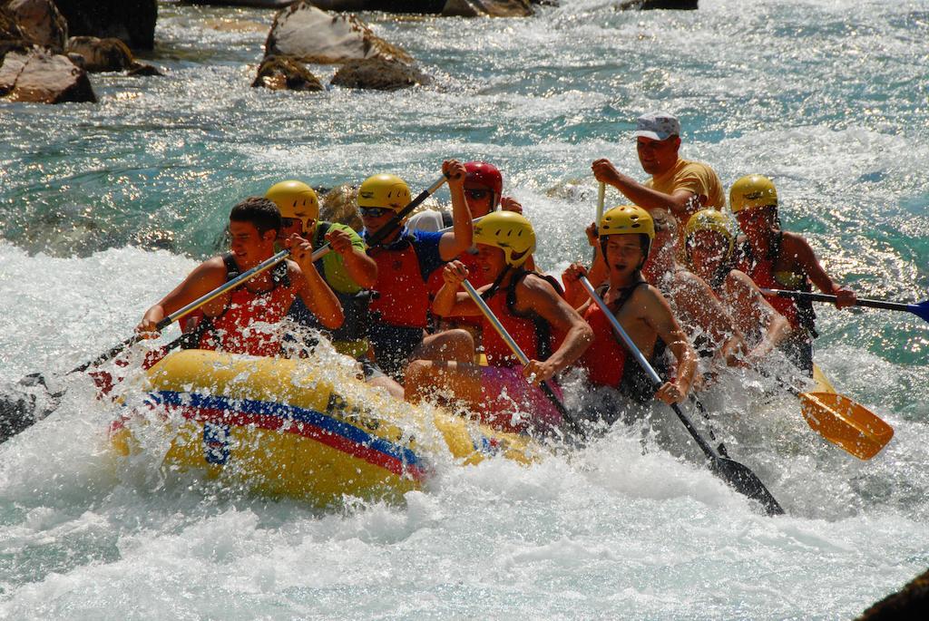 Rafting Center Drina Tara Bastasi Exterior foto