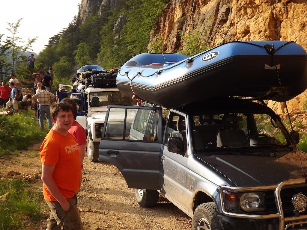 Rafting Center Drina Tara Bastasi Exterior foto